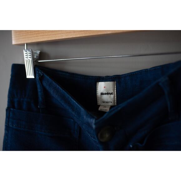 Anthropologie The Denim Colette Cropped Wide-Leg Jeans SIZED WRONG - Picture 2 of 3